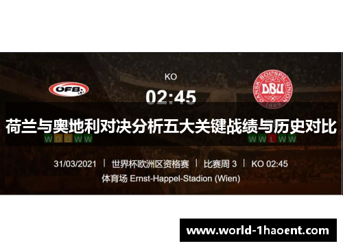 荷兰与奥地利对决分析五大关键战绩与历史对比